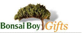 Bonsai Boy Gifts Logo